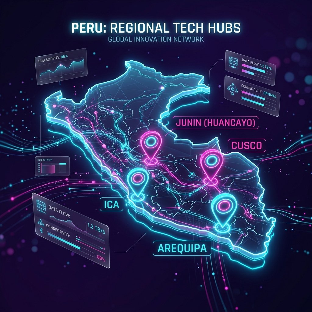 Mapa de Impacto Regional Peru