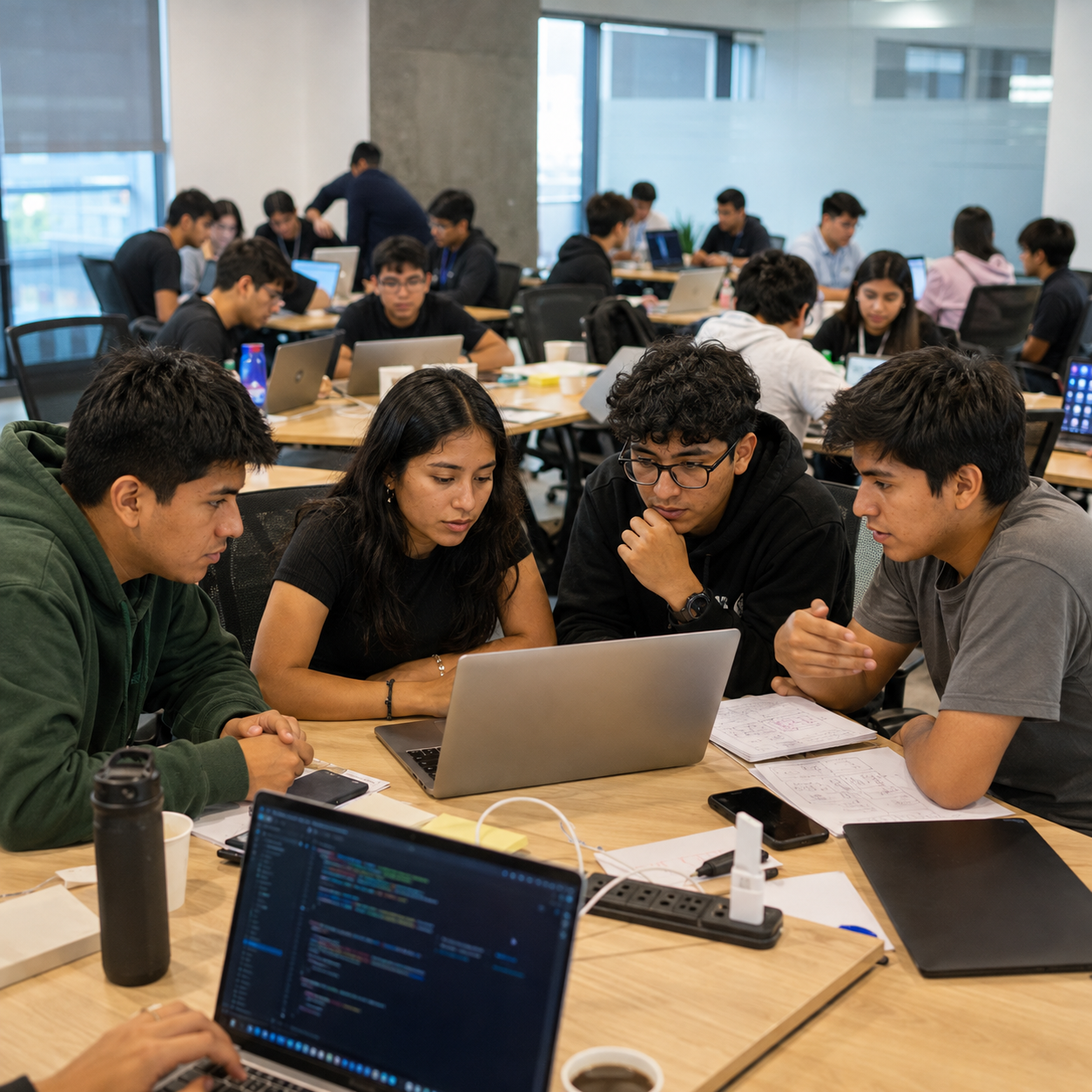 Hackathón Transforma+ MIPYME