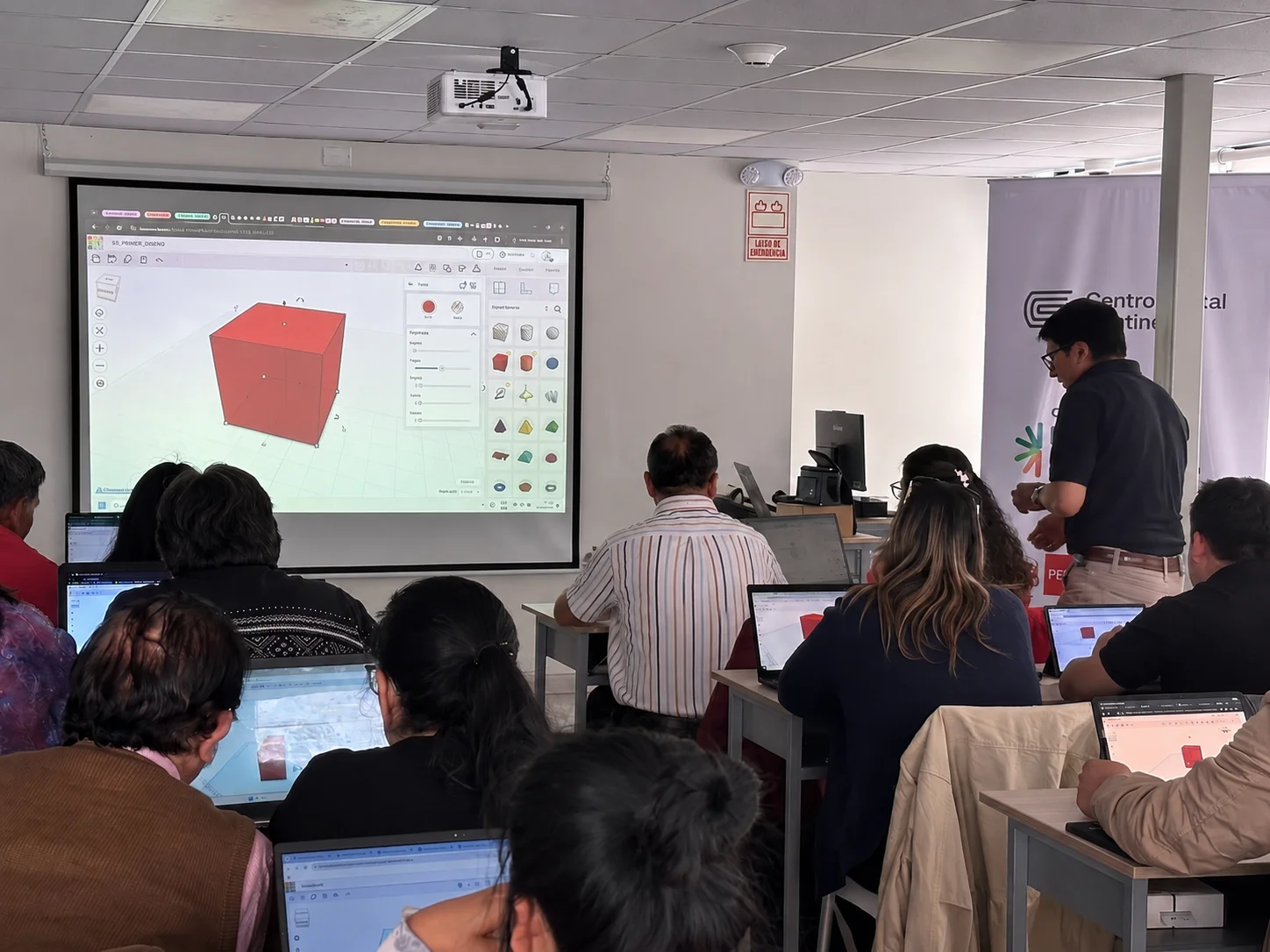 Taller Centro Digital Continental